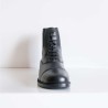 Riding World Botas sintéticas con cordones
