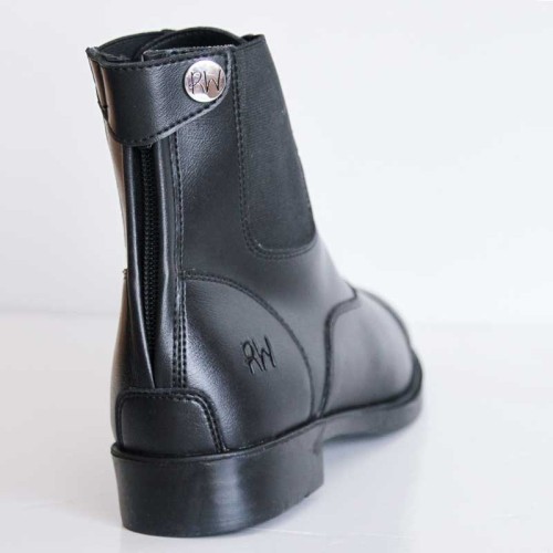 Stivali sintetici Riding World con lacci