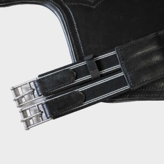 Sangle bavette en cuir réglable DMH 2