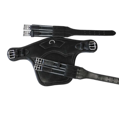 Instelbaar Singel met buikflap DMH