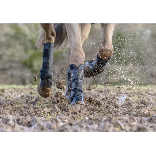 LeMieux Guêtres Turnout noires LeMieux Guêtres Turnout noires