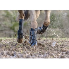 LeMieux Turnout Gamaschen schwarz 2