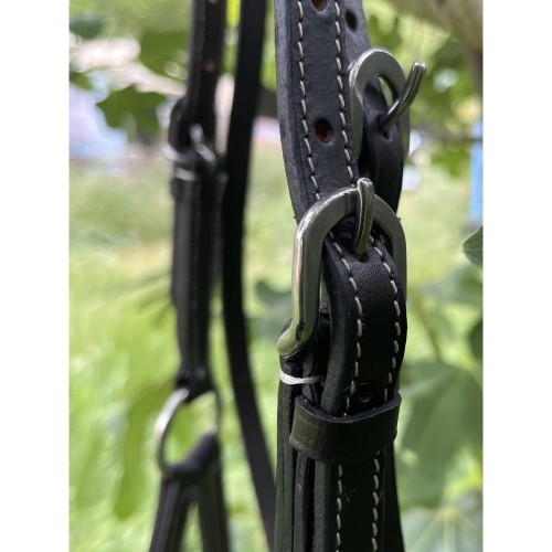 Deluxe Latigo Leather Side Pull...