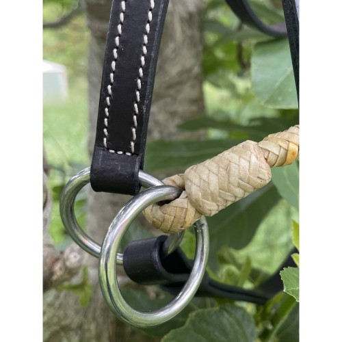 Deluxe Latigo Leather Side Pull...