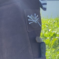 Schürze Hufschmied Doppelmagnet Hufschmied 2