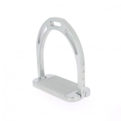 Staffe in alluminio glitterato 1 paio DMH 2