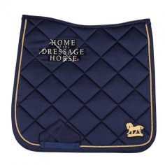 Tapis de selle de dressage Aubenhausen Tapis Édition Or