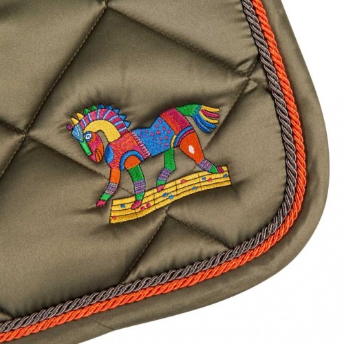 Tapis de selle de dressage... Tapis de selle de dressage...