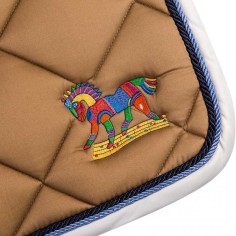 Tapis de selle de dressage Aubenhausen Zaire 2