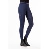 HKM Leggings Wien Style silicone ginocchio