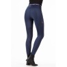 HKM Leggings d'équitation femme riding expert basanes silicone
