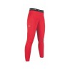 HKM Leggings Wien Style bambini silicone ginocchio