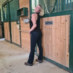 Euro-Star Pantalon d'équitation Zohra Jodhpur Easy Ride...