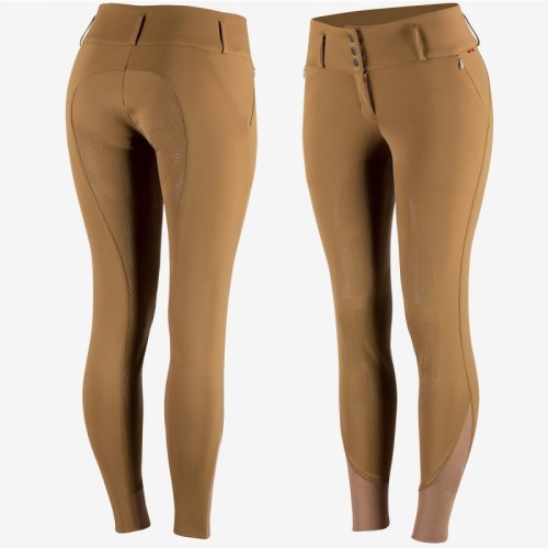 Pantalones de montar de cintura alta...