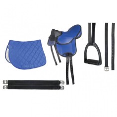 Zadel voor Shetland beginner HKM