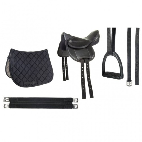 Sella per pony Shetland Set beginner HKM