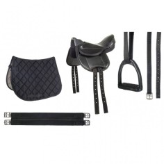 Sella per pony Shetland Set beginner HKM