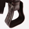 Valley Miles verzierter Kinder-Westernsattel aus Leder