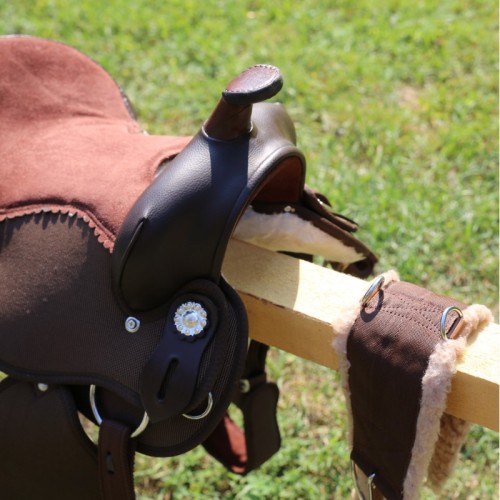 Synthetisch westernzadel Valley Miles