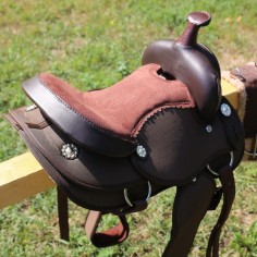 Selle western synthétique Valley Miles 2