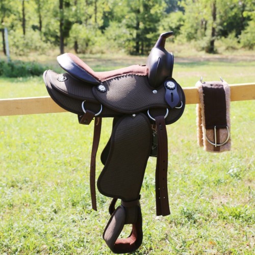 Synthetisch westernzadel Valley Miles