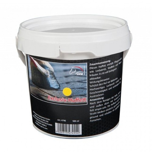 Pomada para cascos con aceite de...