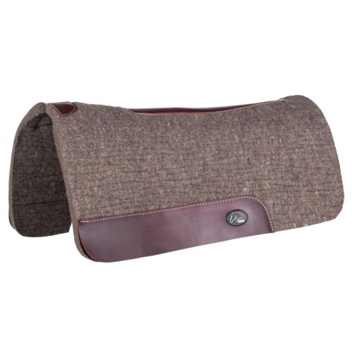 Tapis western feutre naturel...