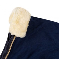 Dressur-Schabracke Lammfell Aubenhausen Gold Edition 2