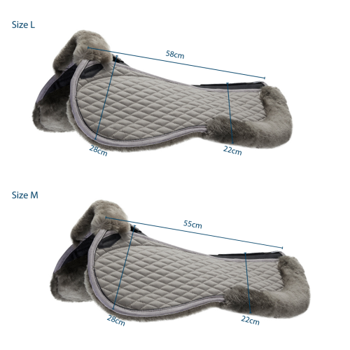 Stubben Streamline Lammfellpad
