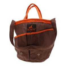 Bolsa de aseo grande de arpillera plastificada