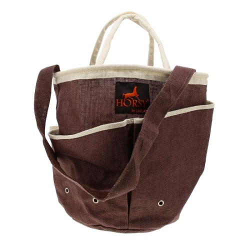 Große Putztasche aus laminiertem...