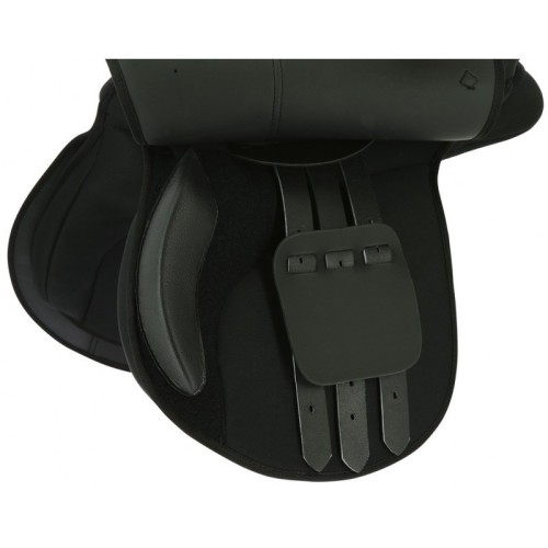 Riding World Synthetisch zadel gemengd Riding World Synthetisch zadel gemengd