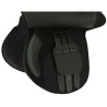 Synthetischer Sattel Riding World gemischt