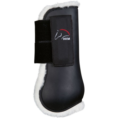 Teddyfleece paardenlaarzen HKM Style