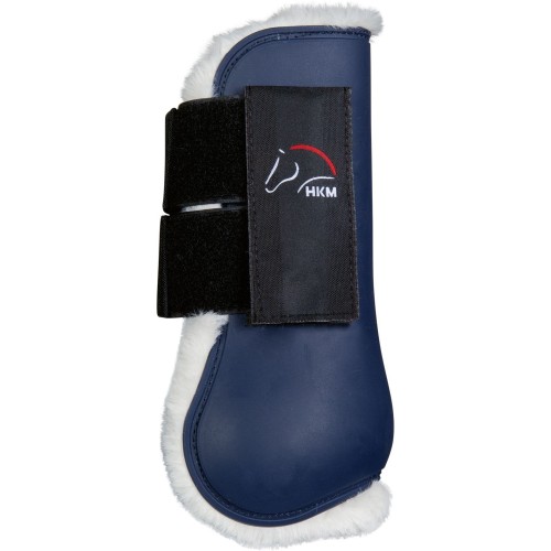 Guêtres cheval Teddyfleece HKM Style Guêtres cheval Teddyfleece HKM Style