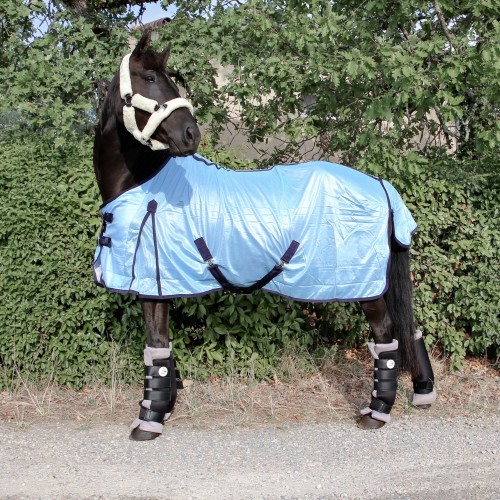 DMH Synthetisch schapenvacht halster