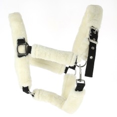 DMH Licol de transport mouton synthétique