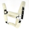 DMH Synthetisch schapenvacht halster