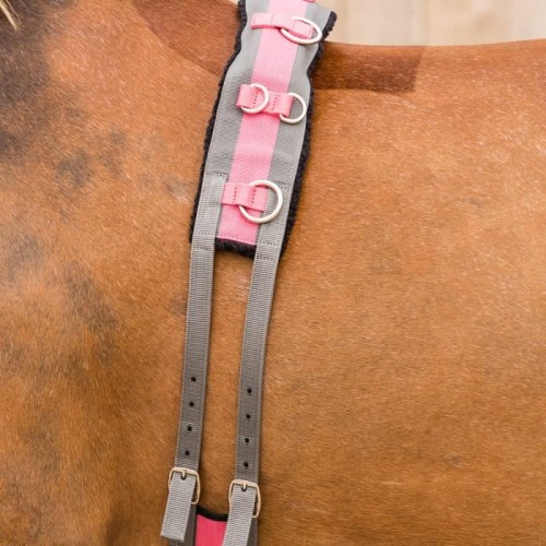 Lami-Cell Fleece-Longiergurt