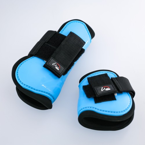 HKM Polainas de concha + protectores... HKM Polainas de concha + protectores...