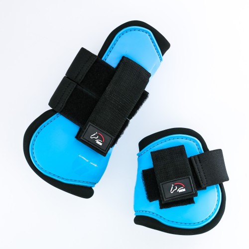 HKM Polainas de concha + protectores... HKM Polainas de concha + protectores...