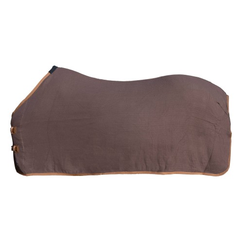 Couverture coton Oakland Waffeloptik HKM