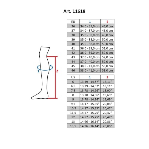 Bottes Valencia Style longue/tour de...