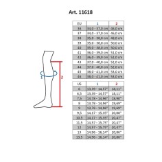 Stivali Valencia  polpaccio lungo/stretto HKM Style 2
