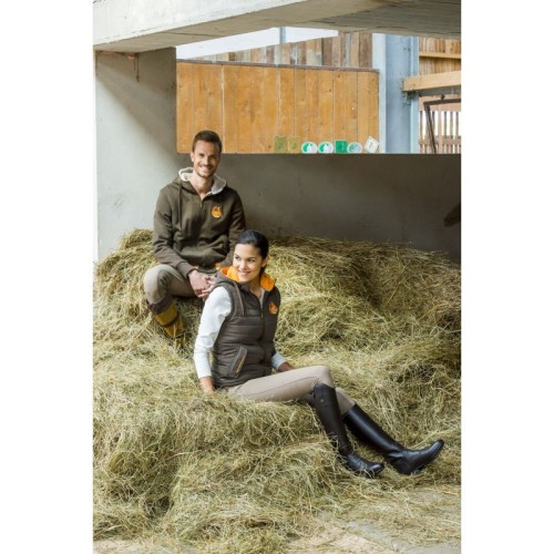 Met fleece gevoerd jack EQUITHÈME CSI...