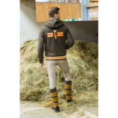 Veste doublée polaire EQUITHÈME CSI 5* WLT 2