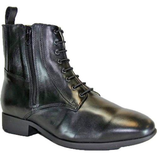 Stiefeletten aus Vollrindleder...