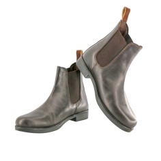 HKM Bottines d'équitation Jodhpur femme cuir Souple Oslo