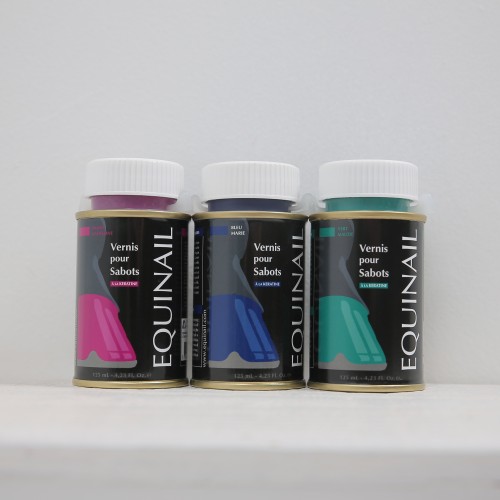 Vernis nourrissant pour sabot à la...