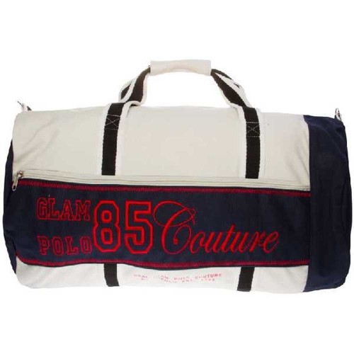 Borsa grande in tela Desi Crown HV Polo